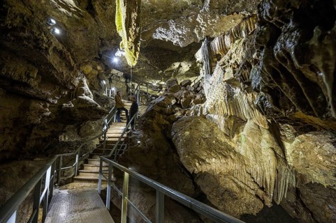 Dripstone cave