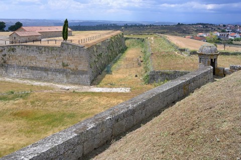 Santa Barbara ramparts