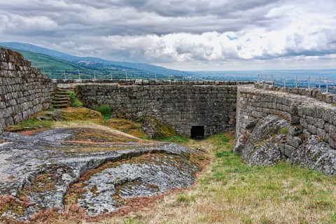 Castle ramparts