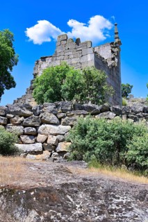 Castle ruins