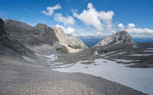 Hiking trail Hermann-von-Barth-Weg to the Partenkirchner Dreitorspitze