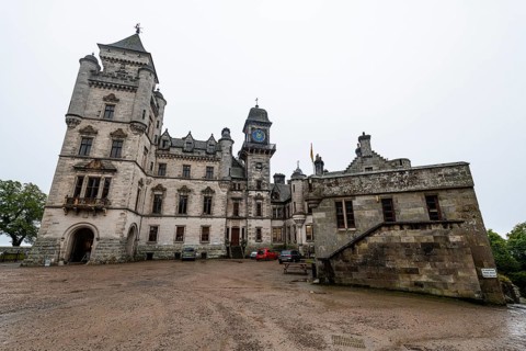 Dunrobin castle