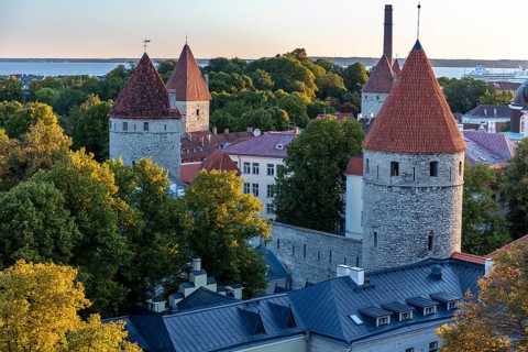 View over the Old Town