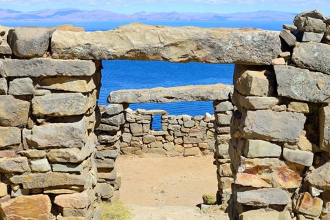 Ruins of the Chincana Labyrinth