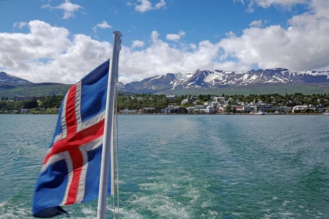 Icelandic flag