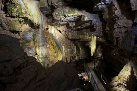Dripstone cave