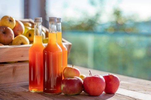 Apple juice naturally cloudy