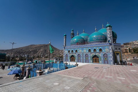 Sakhi Shah-e Mardan Shrine or Ziyarat-e Sakhi