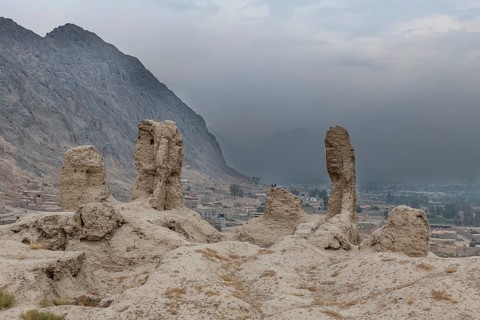 Ruins of old Kandahar