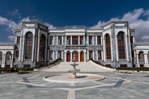 Paghman Hill Castle and gardens