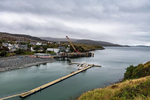 Overlook over Tarbert