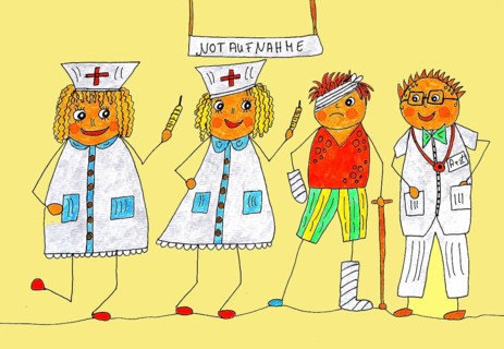 Naive illustration