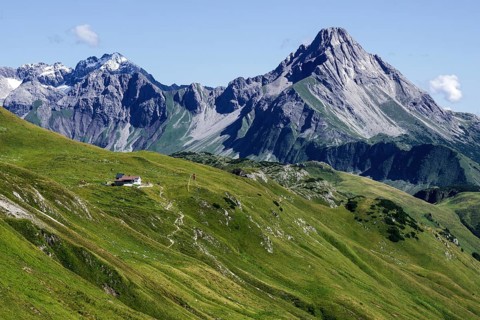 View of Widdersteinhuette
