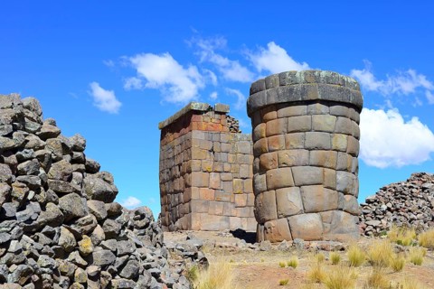 Stone tombs