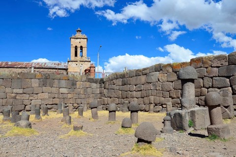 Inca Uyo Stone Phalli