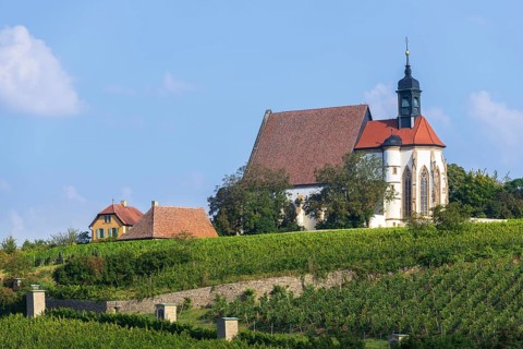 Pilgrimage church Maria im Weingarten