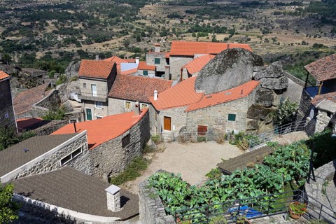 View over Monsanto