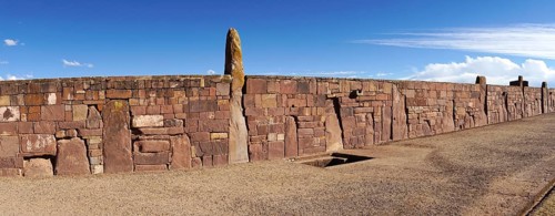 Wall of the Kalasasaya