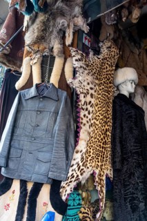 Extravagand souvenirs for sale in Chicken street