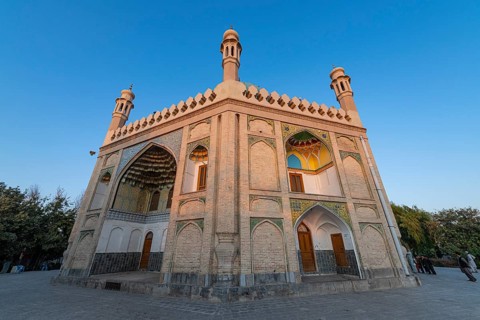 Shrine of the Cloak