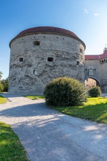 City wall and Dicke Margarethe