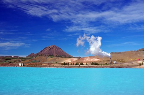 Geothermal power plant