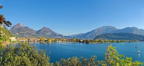 Northern shore of Lake Garda