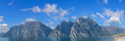Northwest Lake Garda Mountains