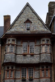 Half-timbered houses