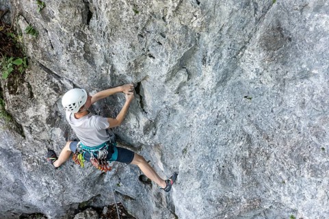 Climbing area Zellerwand