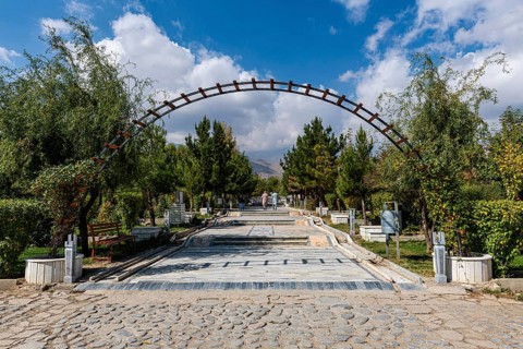 Paghman Hill Castle and gardens