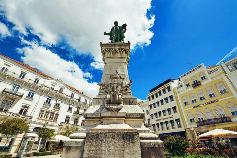 Joaquim Antonio de Aguiar statue