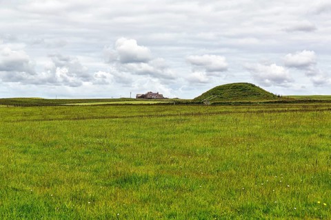 Maes Howe megalithic site