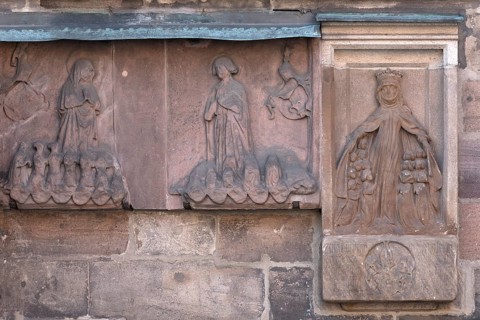 Epitaphs of the Mantle Madonnas