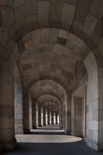 Arcade circuit of the Congress Hall