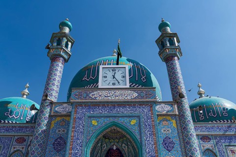 Sakhi Shah-e Mardan Shrine or Ziyarat-e Sakhi