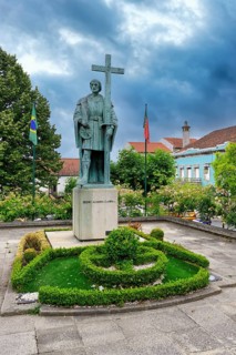 Statue of Pedro Alvares Cabral