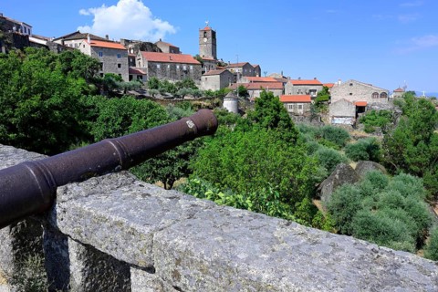 View over the city and the Lucano or clock tower