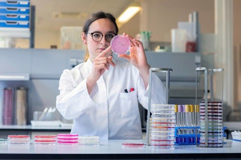 Lab technician
