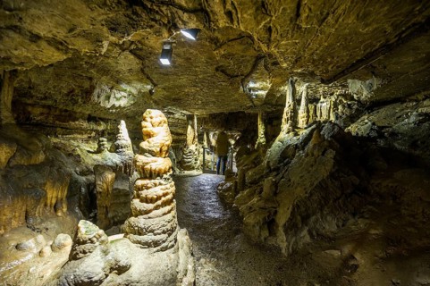 Dripstone cave