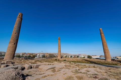 Musalla Minarets of Herat