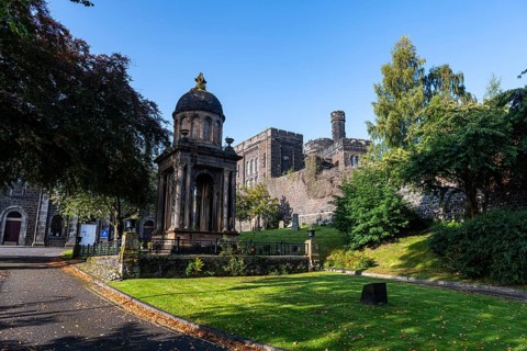 Historic quarter of Stirling
