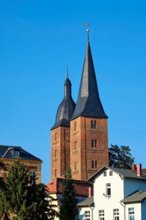 Rote Spitzen