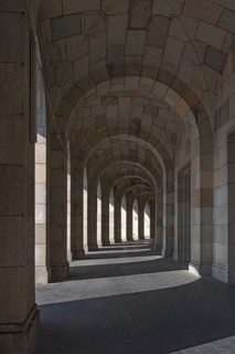 Arcade circuit of the Congress Hall