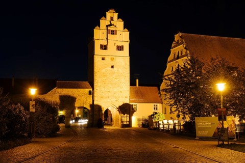 Illuminated Noerdlinger Tor