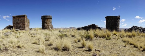Stone tombs