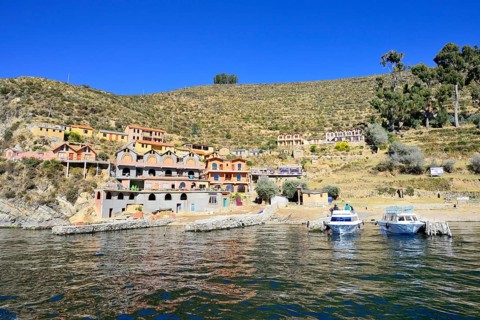 Tourist establishments and accommodation at the port