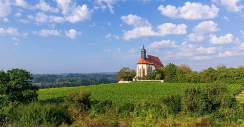 Pilgrimage church Maria im Weingarten