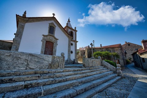 Main Church and parvis