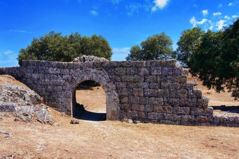 Castelinho gate
